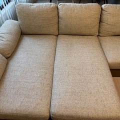4人〜6人掛けソファ【取引中】の画像