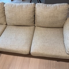 4人〜6人掛けソファ【取引中】の画像