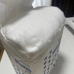 脱脂綿の画像