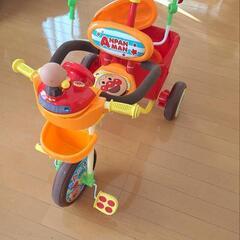 アンパンマン 三輪車