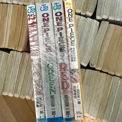 漫画ワンピース1〜109巻とおまけの画像