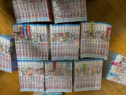 漫画ワンピース1〜109巻とおまけ