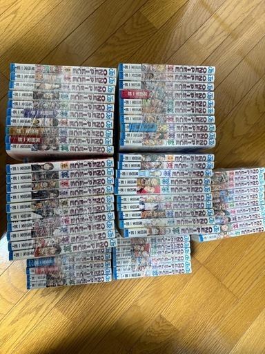 漫画ワンピース1〜109巻とおまけ