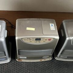 石油ファンヒーター5台まとめて