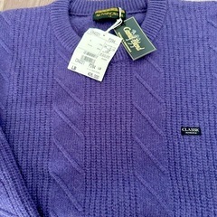⭐️新品未使用 値下げClassic Munsingwear クラシック マンシングウェア セーター トップス⭐️の画像
