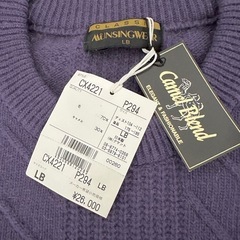 ⭐️新品未使用 値下げClassic Munsingwear クラシック マンシングウェア セーター トップス⭐️の画像