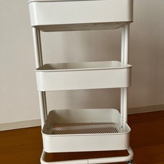 IKEA キャスター付きワゴン