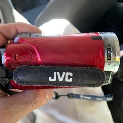 ビデオカメラ　JVCケンウッド　GZ-HM33-R