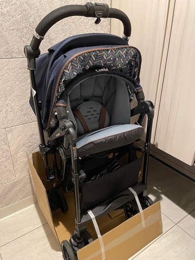 【お話し中】combi スゴカルα ベビーカー エッグショック　正規品