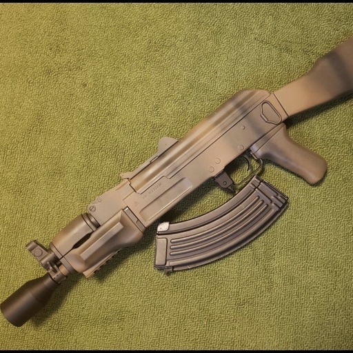 東京マルイ　スタンダード電動ガン　AK47βカスタム(塗装済み)