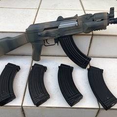 東京マルイ　スタンダード電動ガン　AK47βカスタム(塗装済み)