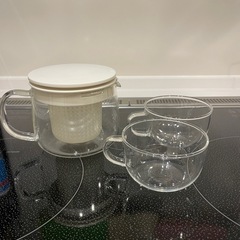 【無印良品】ティーポットセットの画像