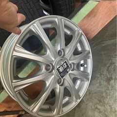 軽自動車用アルミホイル4本セット
