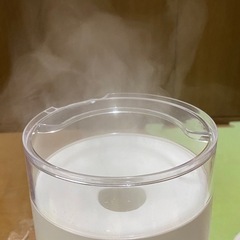 取引中【乾燥対策】超音波加湿器　〜抗菌仕様〜の画像
