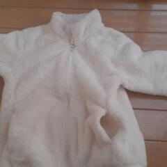 ユニクロ子ども冬物110センチの画像