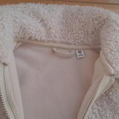 ユニクロ子ども冬物110センチの画像