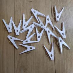 子どものおもちゃで使用し 美品 洗濯ばさみ