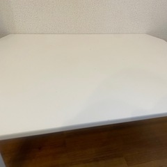 ニトリ　ローテーブル(1人用)の画像