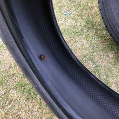 タイヤあげます。の画像