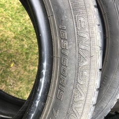 タイヤあげます。の画像