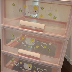 ハローキティー　収納ボックス