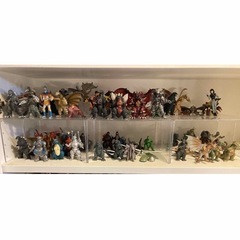 HGシリーズ ゴジラ1〜11 セット