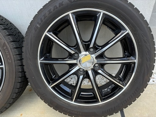 ブリヂストン BLIZZAK VRX2 15インチ タイヤ・ホイールセット