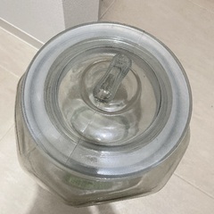 ニトリ　ガラスジャー　7Lの画像