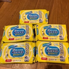 おしり拭き　ぬれタオル　