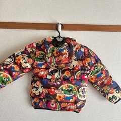 子供服ダウン　110㎝の画像