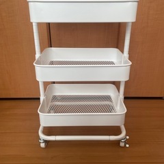 【現在相談中です！】ニトリ　スチールワゴン