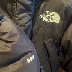 THE NORTH FACE　ダウンの画像