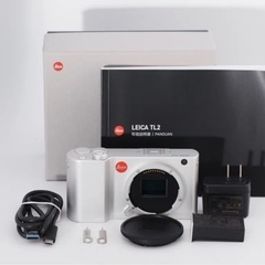 LEICA ライカ TL2 ボディ シルバー ミラーレス一眼カメラ 2424万画素の画像