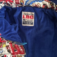 スノーウエア　80㎝の画像