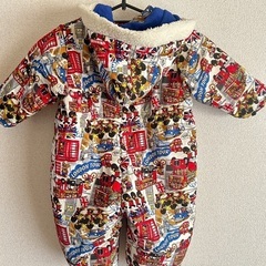 スノーウエア　80㎝の画像