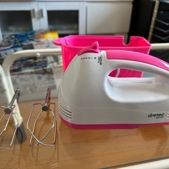 [値引きしました］ハンドミキサーの画像