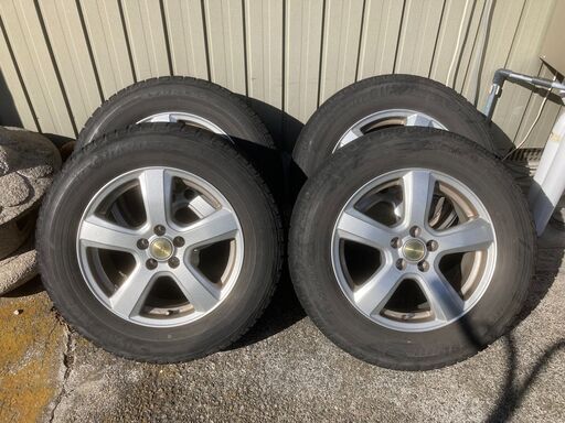 スタッドレスタイヤ＆ホイールセット