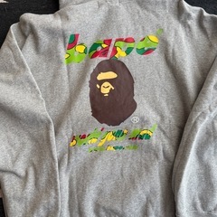 BAPEパーカーの画像