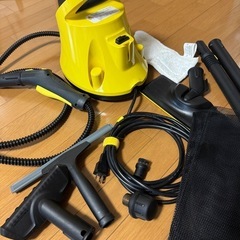 ケルヒァー家庭用スチームクリーナーの画像