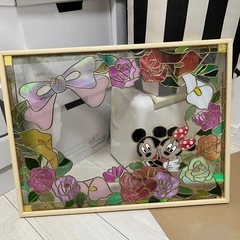 【高級】ステンドガラス　フレーム　結婚式などのウェルカムボードの画像