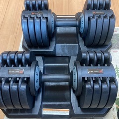 【引取
限定】BODY RAJA 可変式ダンベルセット 3.5k...