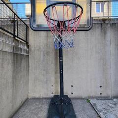 バスケットゴール　ミニバスケ〜プロバスケ対応　高さ調整可能の画像