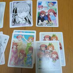 五等分の花嫁カードの画像
