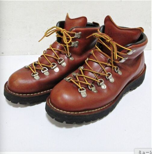 ダナー　マウンテンライト 30520X　トレッキングブーツ　27.5cm(US9-1/2) ブラウン　ゴアテックス　レザー　DJ MTNLIGHT　GORE-TEX　Danner