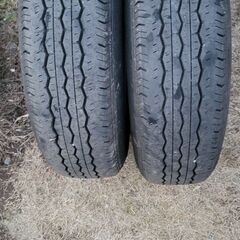 【お取引決定】ハイエース　195/80R15  ブリジストン　エコピア　４本の画像