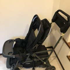 【直接引き取りのみ】後部座席シート付き　joovyジュービー　カブース　ウルトラライトの画像