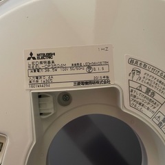 三菱LED 2016年製の画像