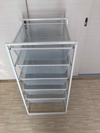 【受渡予定者決まりました】ヨナクセル IKEA 収納
