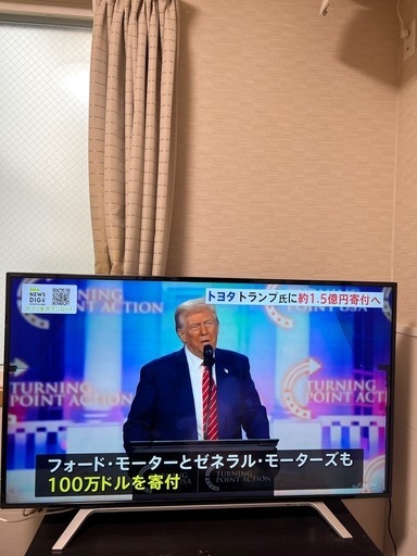 レグザ49型タイムシフト+レグザサウンドシステム+テレビスタンド+おまけHDD2台