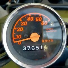 HONDA ズーマーAF58 37651キロの画像